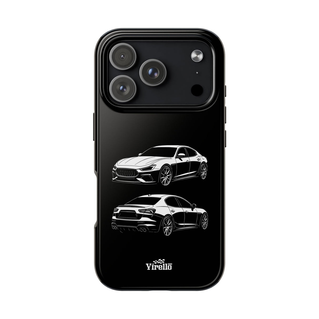 2013–2024 Maserati Ghibli Phone Case