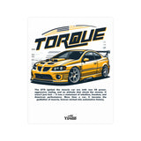 2003-2006 Pontiac GTO Poster