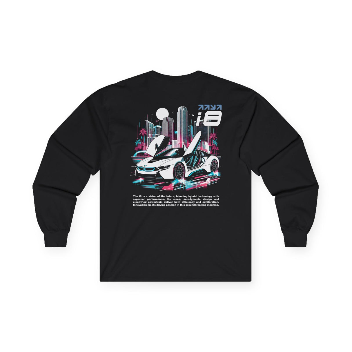 BMW i8 Long Sleeve Shirt