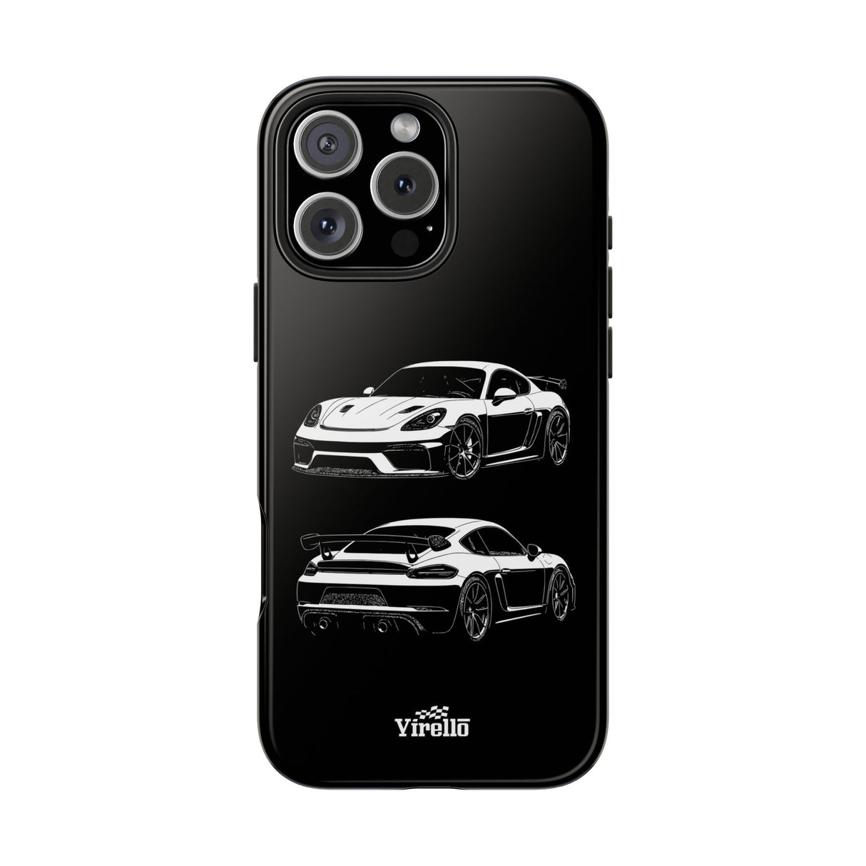 Porsche Cayman GT4 RS Phone Case