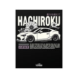2012–2020 Toyota GT86 Poster