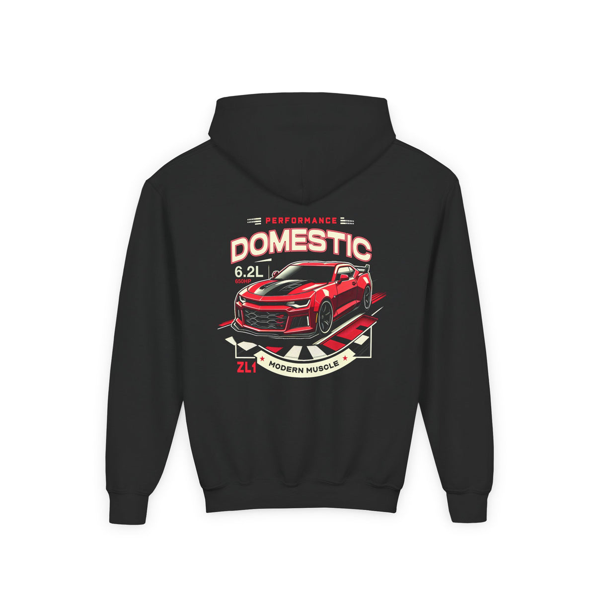 2016–2024 Chevrolet Camaro Kids Hoodie
