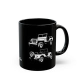 1944–1986 Jeep Wrangler Mug