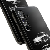1995-1998 Porsche 911 Turbo S (993) Phone Case