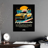2018+ Lamborghini Urus Poster