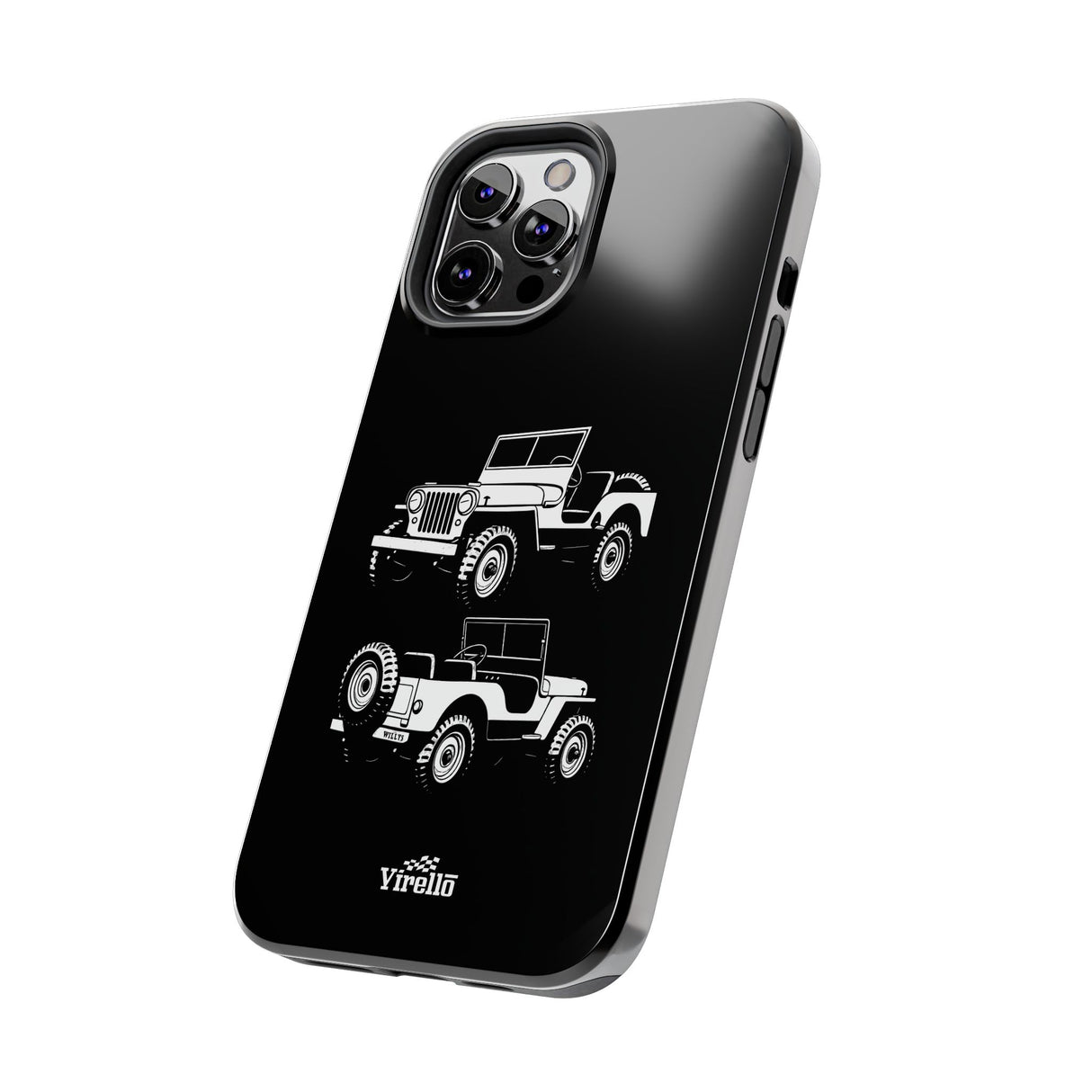 1944–1986 Jeep Wrangler Phone Case