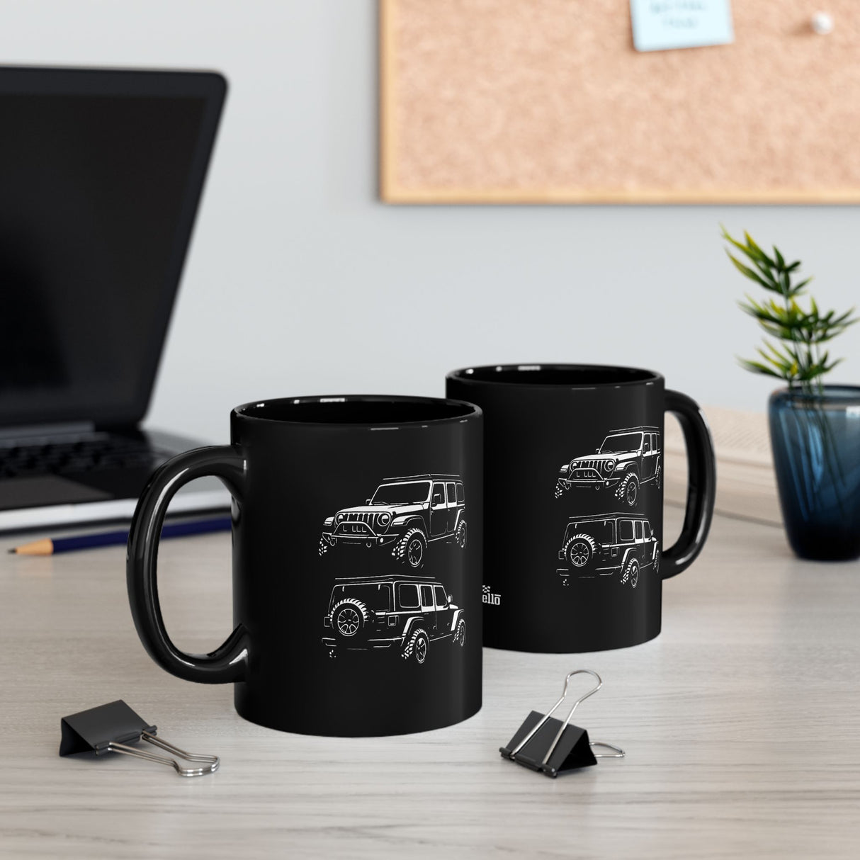2018+ Jeep Wrangler Mug