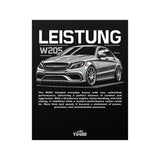 2015–2021 Mercedes-Benz C63 AMG (W205) Poster