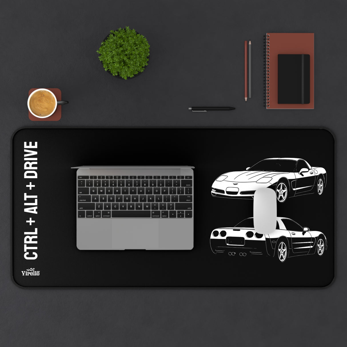 1997–2004 Chevrolet Corvette (C5) Desk Mat