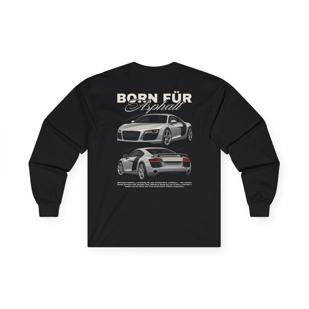 2006–2015 Audi R8 Long Sleeve Shirt