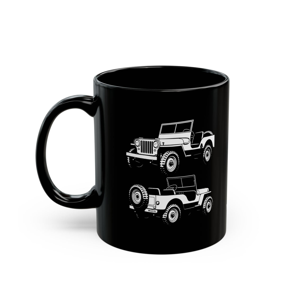 1944–1986 Jeep Wrangler Mug