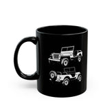 1944–1986 Jeep Wrangler Mug