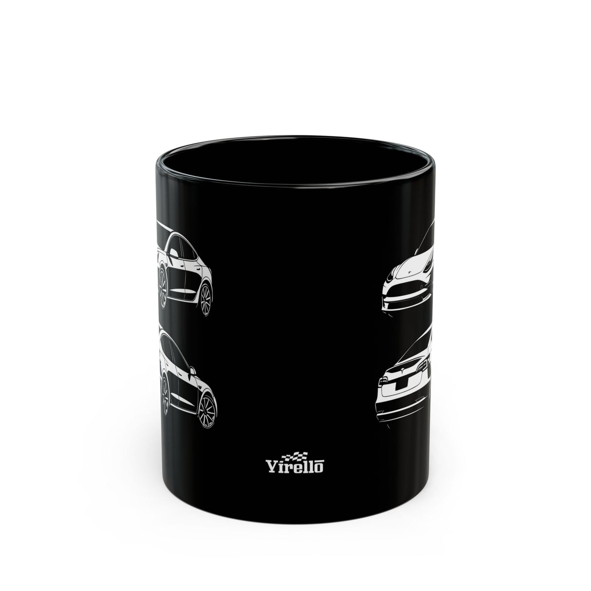 2017+ Tesla Model 3 Mug