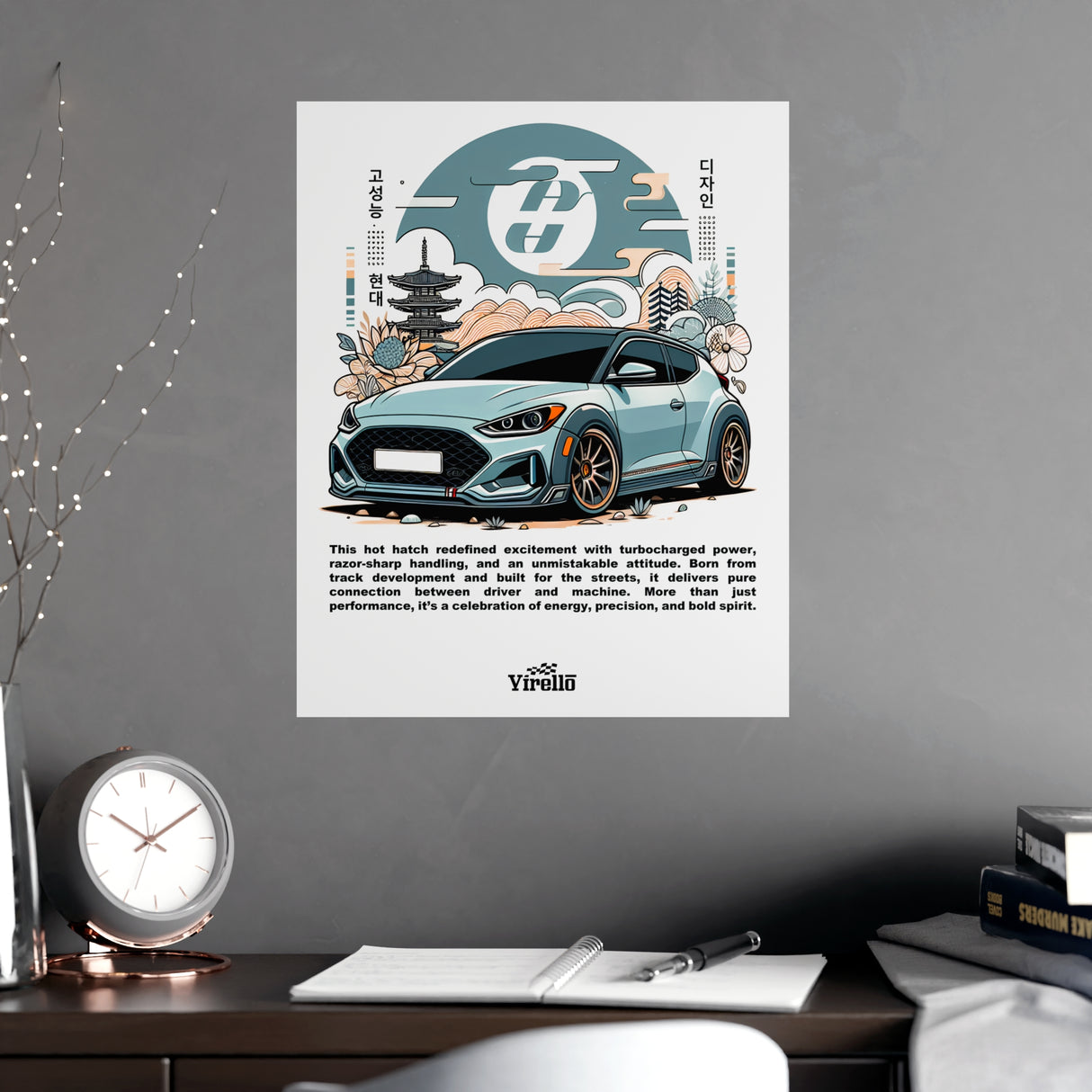 2019–2022 Hyundai Veloster N Poster
