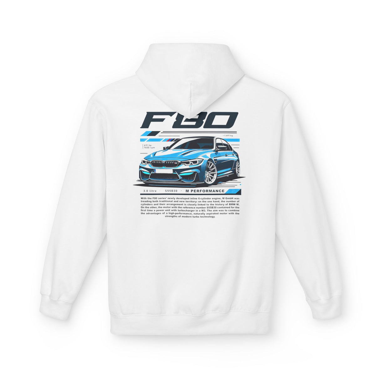 BMW M3 (F80) Hoodie