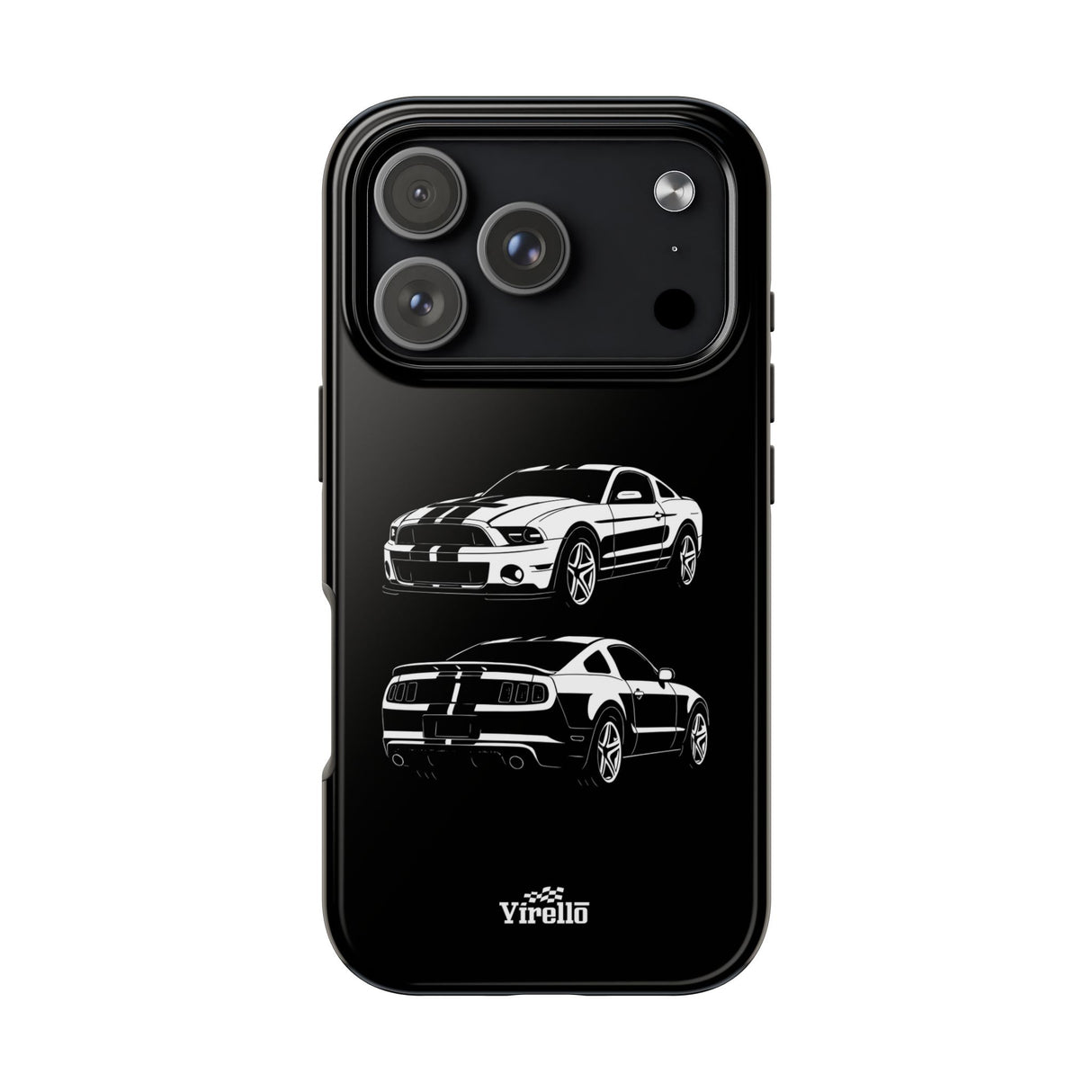 2010–2014 Ford Mustang Super Snake Phone Case