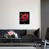 2004-2012 Mazda RX-8 Poster