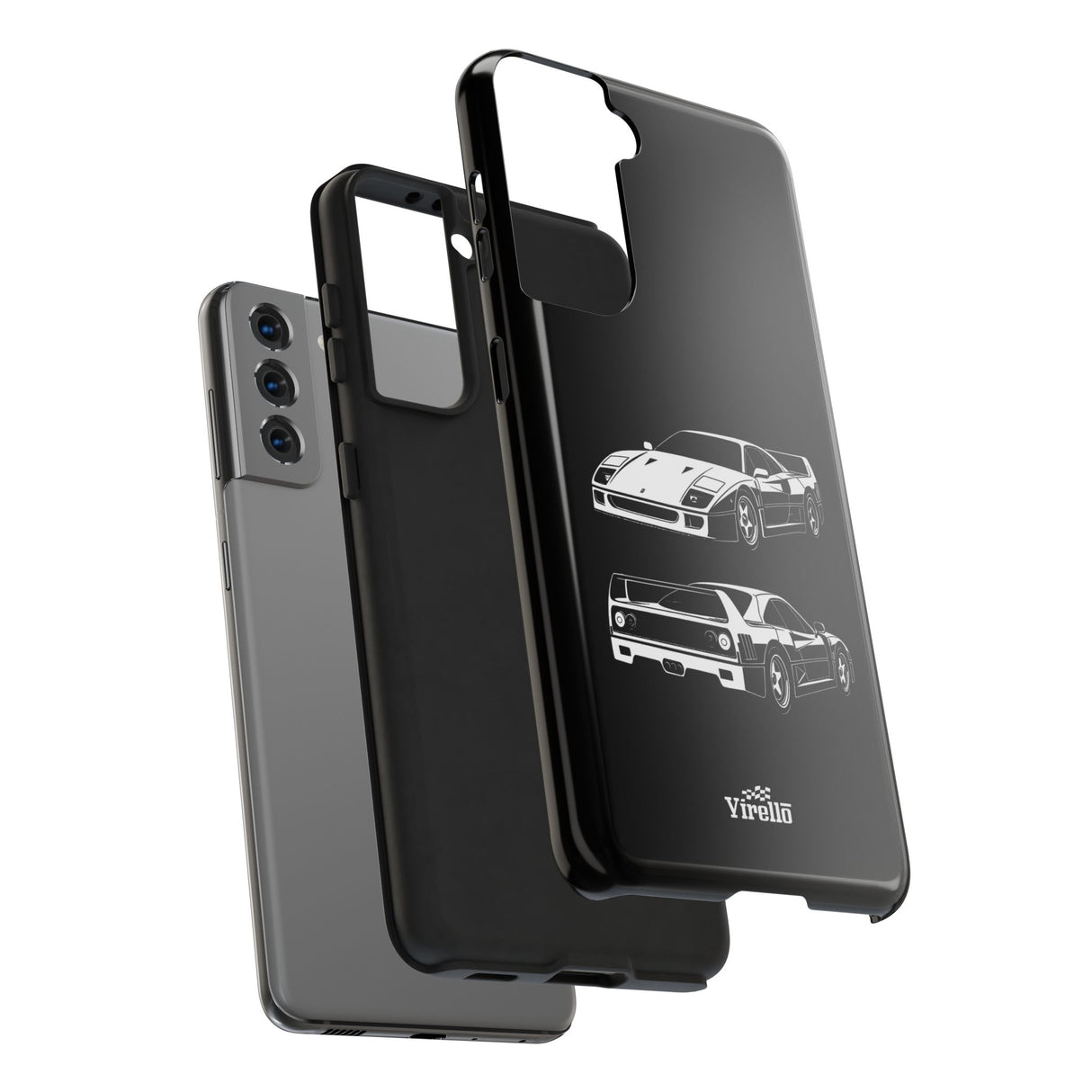 1987–1992 Ferrari F40 Phone Case