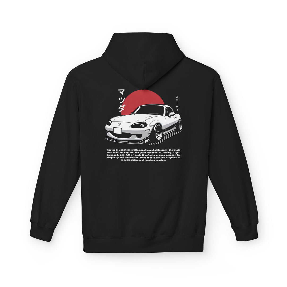 1998-2005 Mazda MX-5 Miata (NB) Hoodie