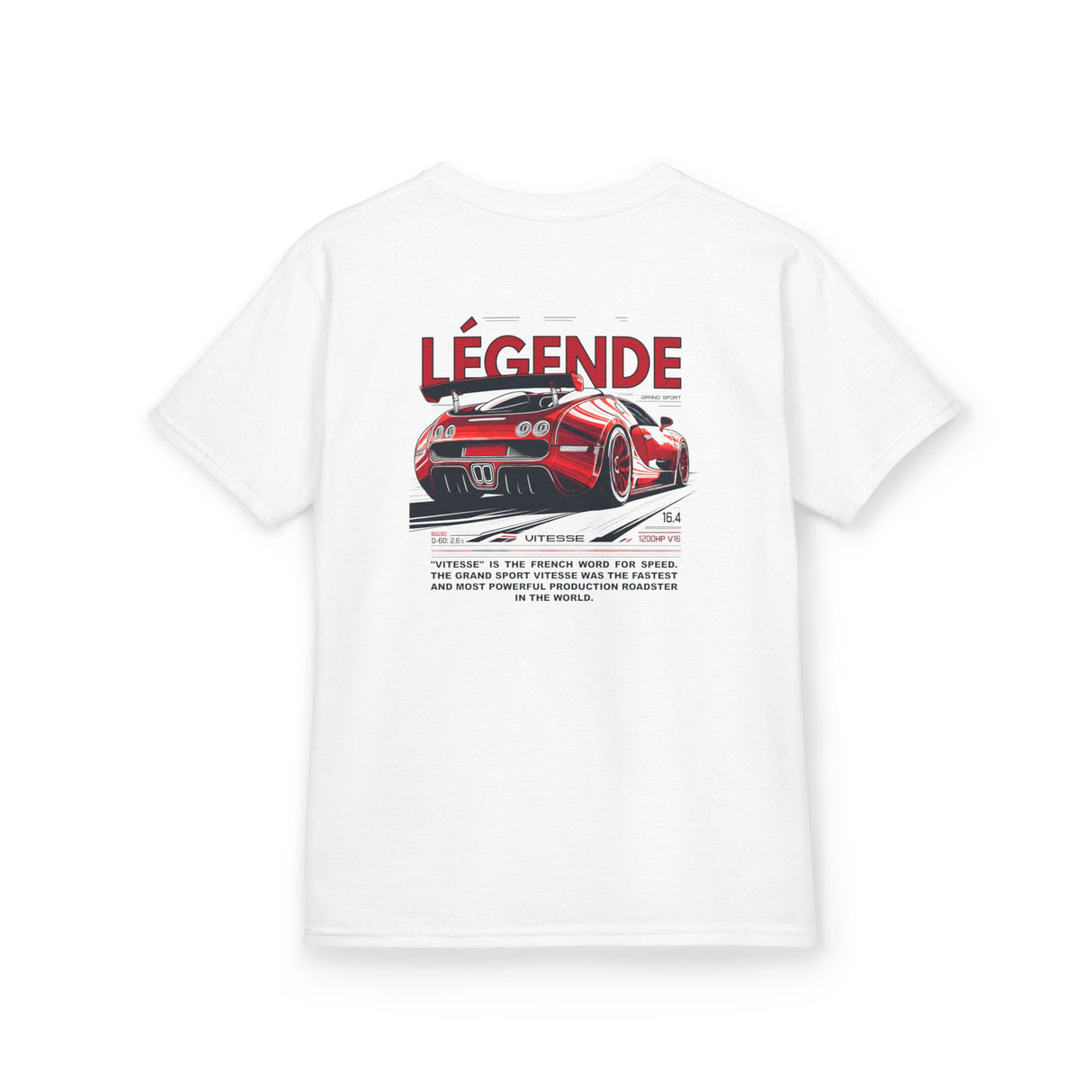 Bugatti Veyron Kids T-Shirt