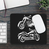 Harley Fat Boy Mouse Pad