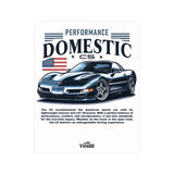 1997–2004 Chevrolet Corvette (C5) Poster