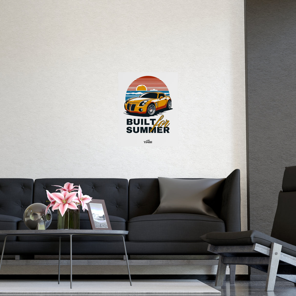 2006-2010 Pontiac Solstice Poster