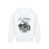 Yamaha V Star 650 Kids Hoodie