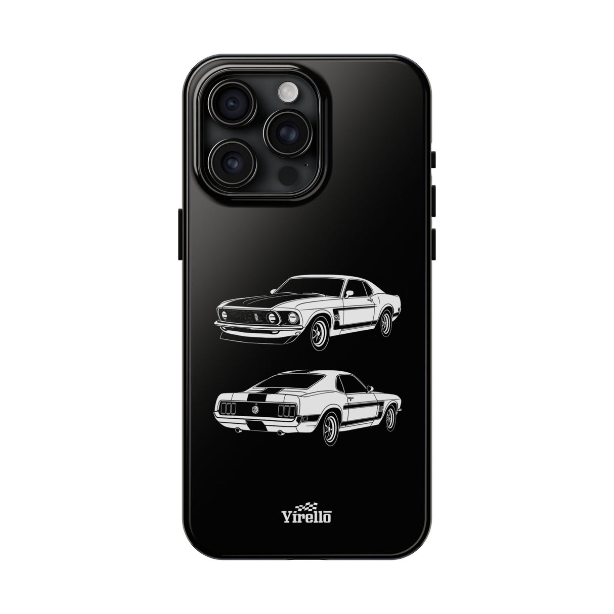 1969–1970 Ford Mustang Boss 302 Phone Case