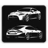 2007–2015 Jaguar XK Mouse Pad