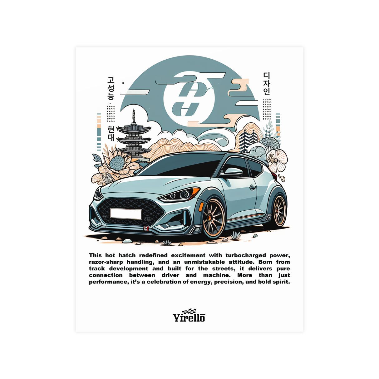 2019–2022 Hyundai Veloster N Poster