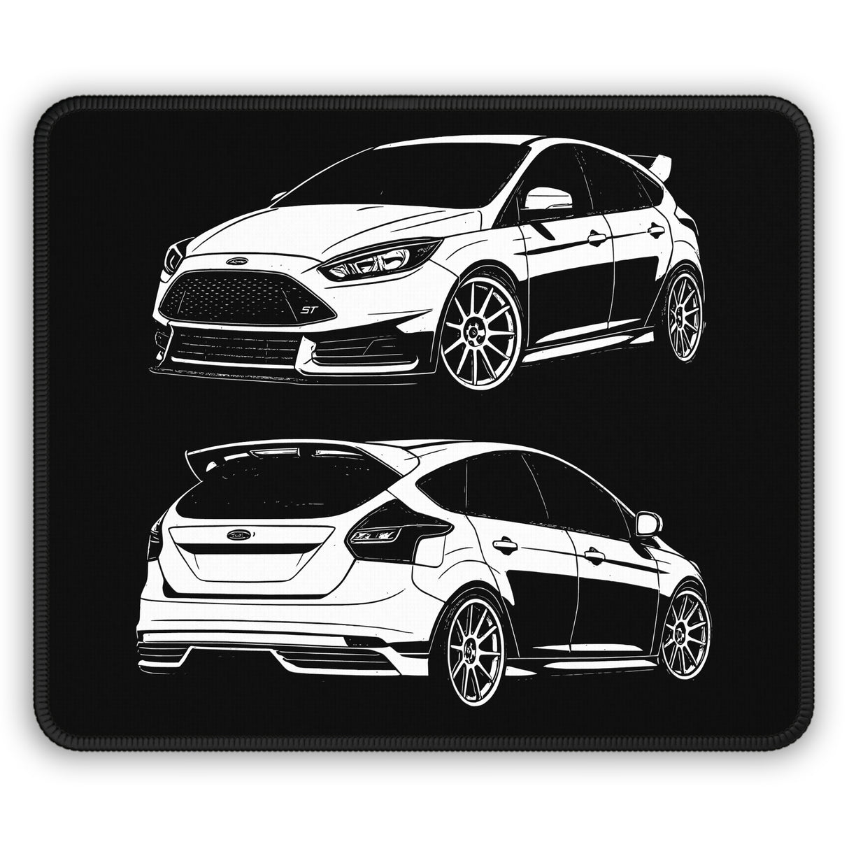 2012–2014 Ford Focus ST Mouse Pad