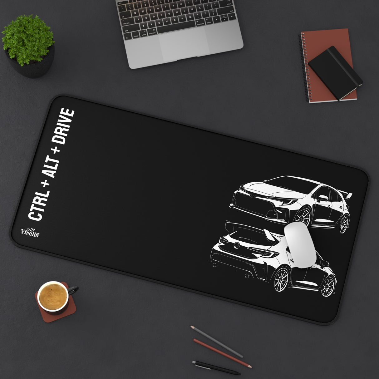 2023+ Toyota Corolla GR Desk Mat