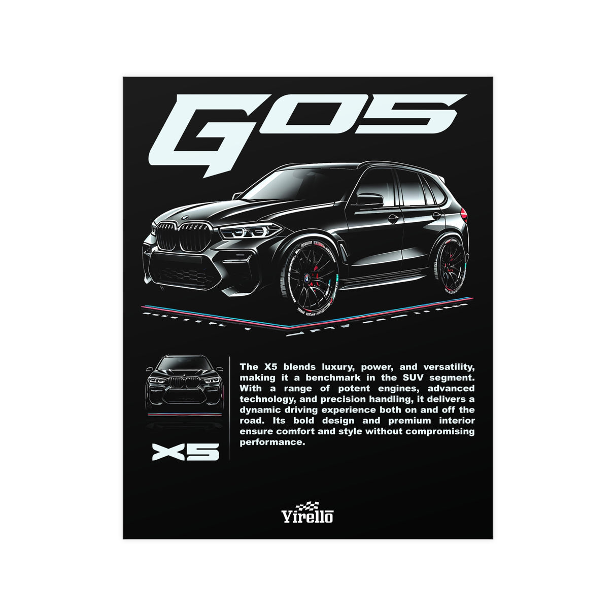 BMW X5 (G05) Poster