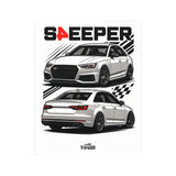 Audi S4 Poster