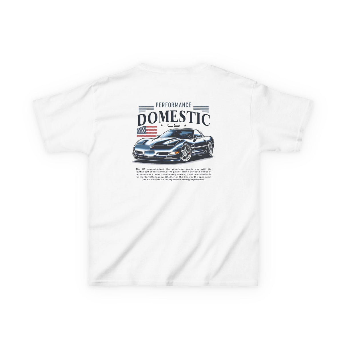 1997–2004 Chevrolet Corvette (C5) Kids T-Shirt