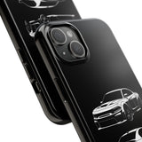 2015+ Dodge Charger Hellcat Phone Case