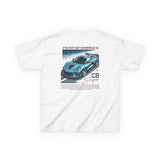 2020+ Chevrolet Corvette (C8) Kids T-Shirt