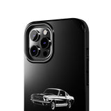 1967–1968 Ford Mustang Fastback Phone Case