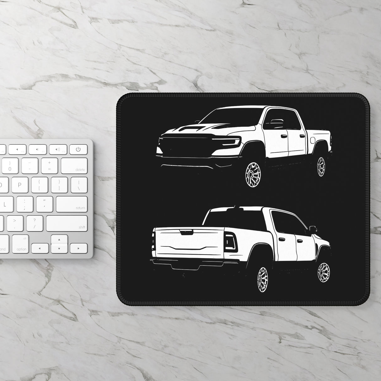2021+ RAM 1500 TRX Mouse Pad