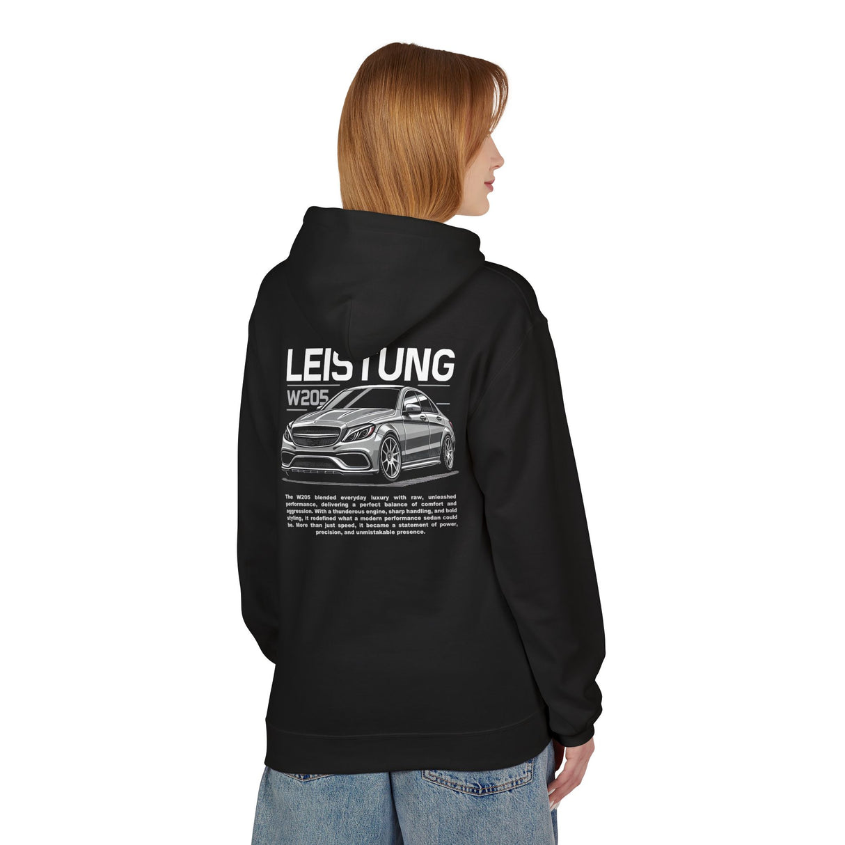 2015–2021 Mercedes-Benz C63 AMG (W205) Hoodie