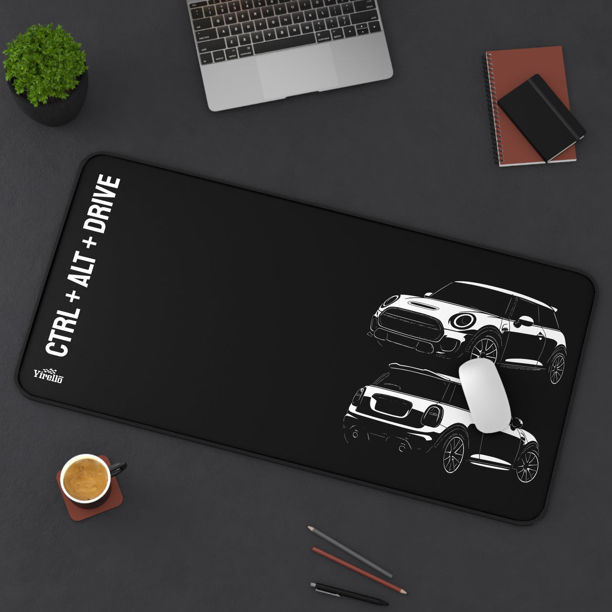 2014+ Mini Cooper (F56) Desk Mat