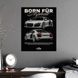 2006–2015 Audi R8 Poster