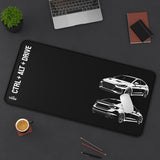 2017–2020 Hyundai Elantra Sport Desk Mat