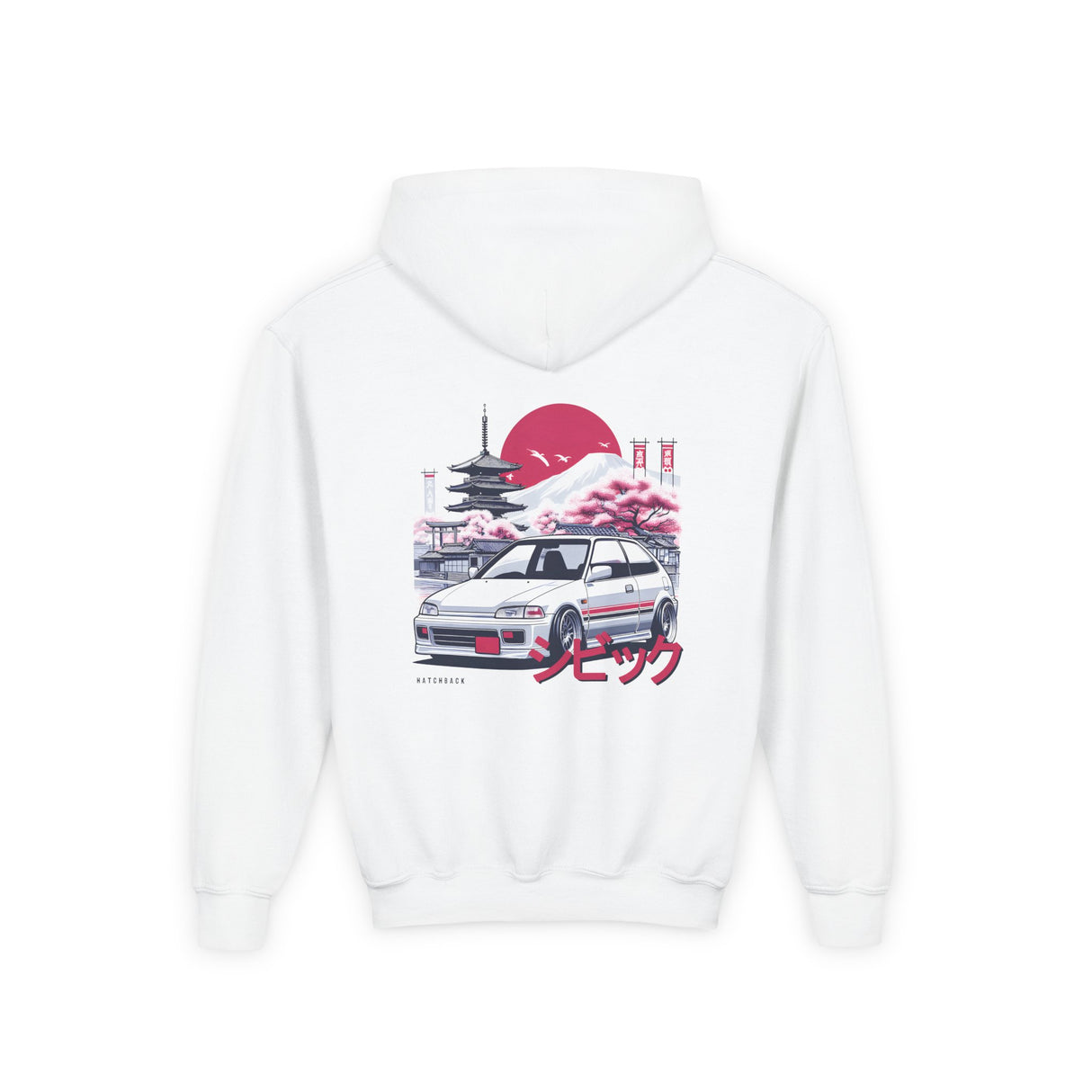 1991–1995 Honda Civic Kids Hoodie