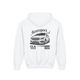 2014–2019 Mercedes-Benz CLA45 AMG (C117) Kids Hoodie