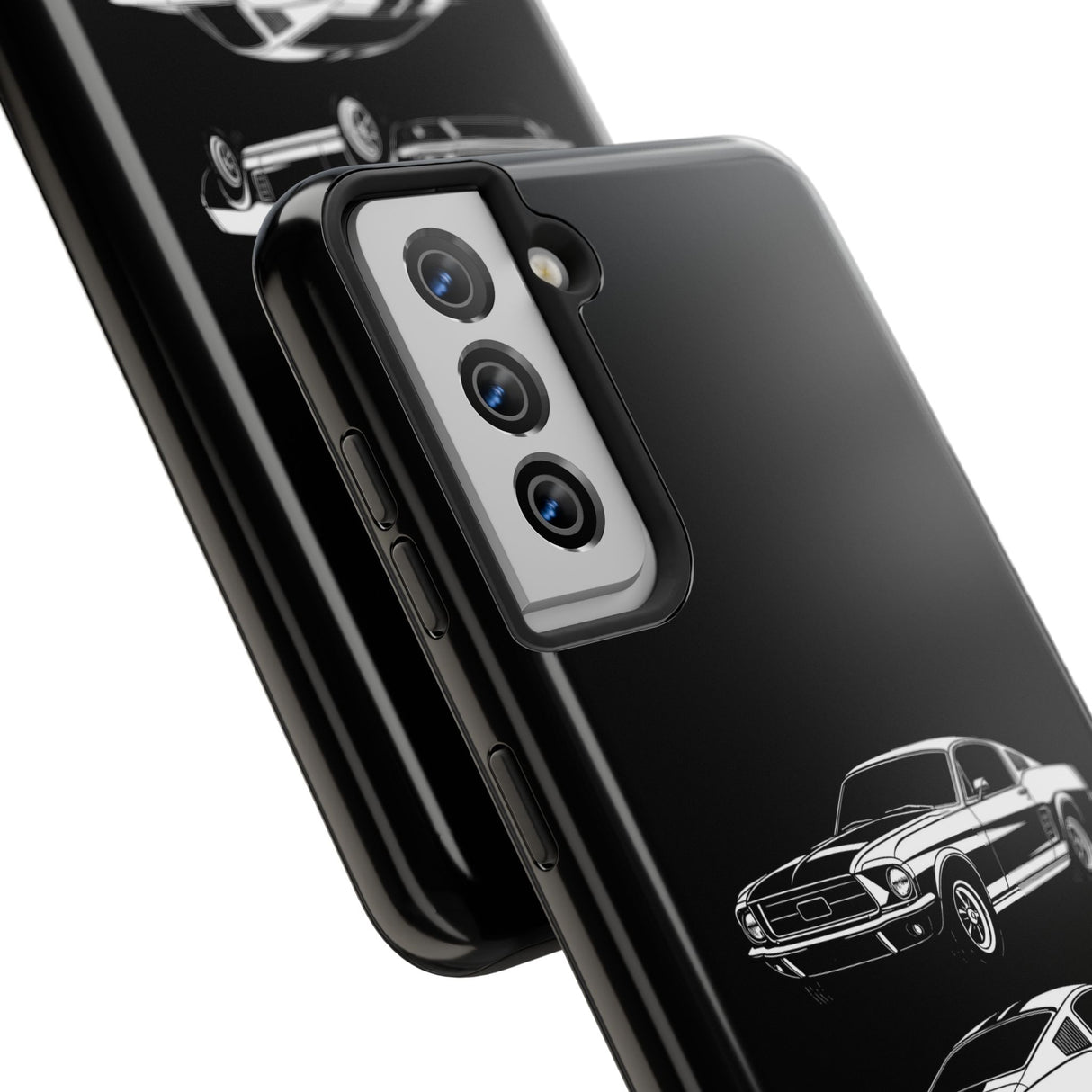 1967–1968 Ford Mustang Fastback Phone Case