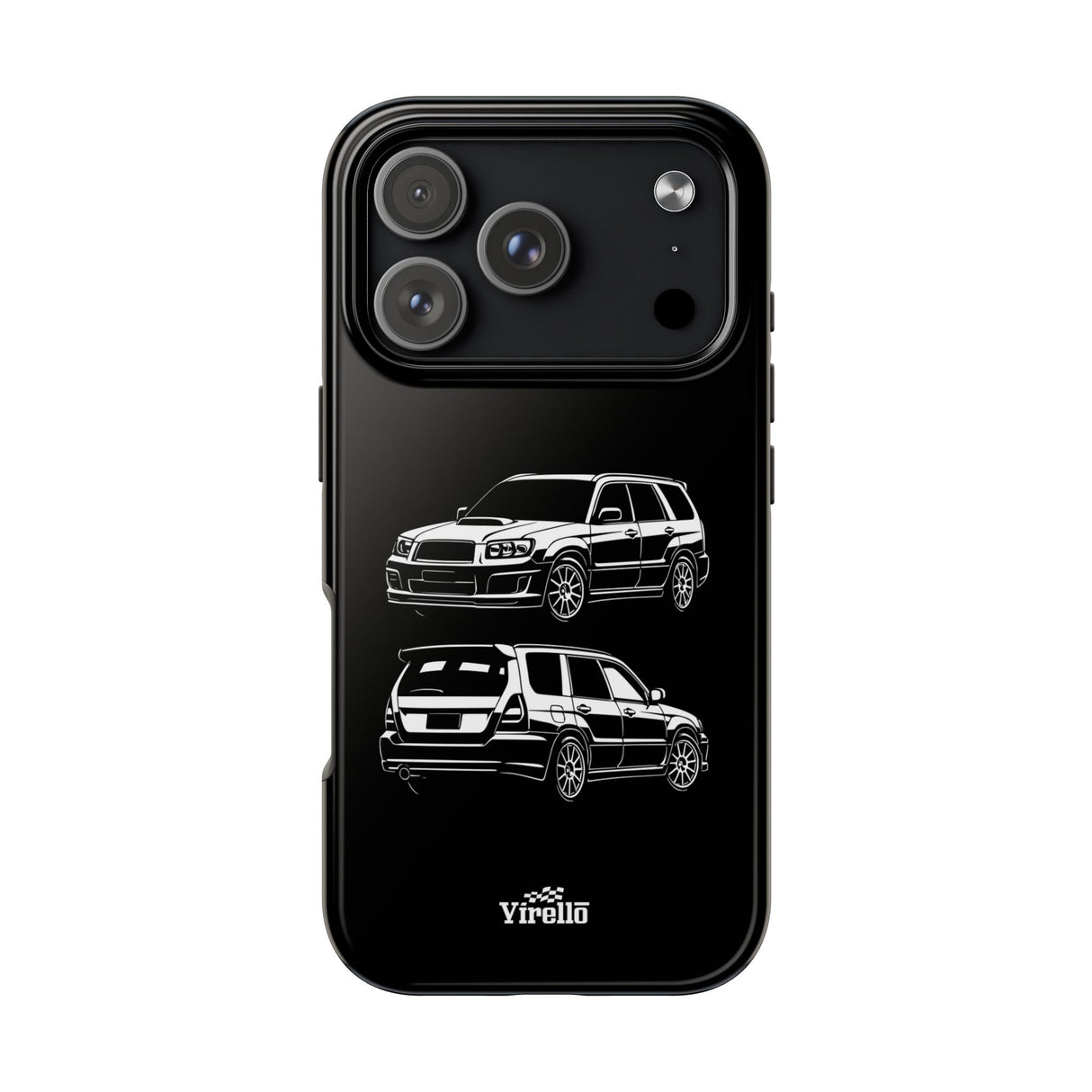 2004 Subaru Forester STI Phone Case