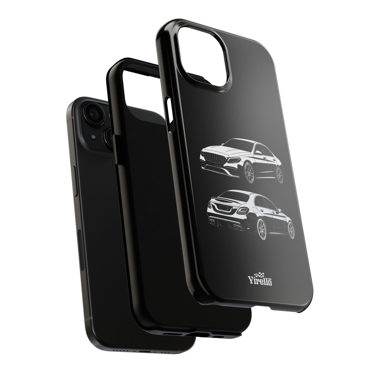 2015–2021 Mercedes-Benz C63 AMG (W205) Phone Case