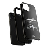 2015–2021 Mercedes-Benz C63 AMG (W205) Phone Case